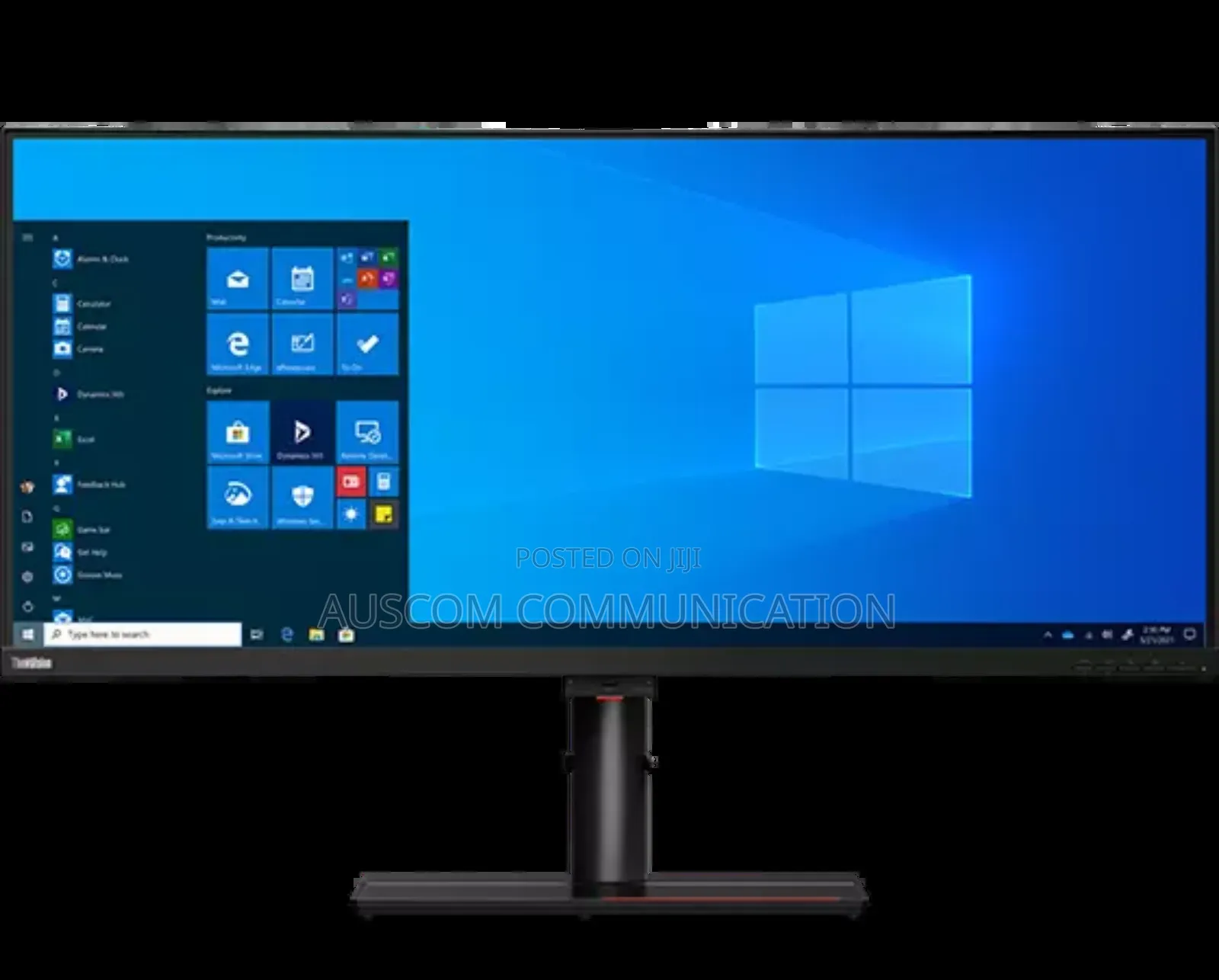 Lenovo Thinkvision 44" 3840*1200 144hz 16:10 Ratio Glossy Display