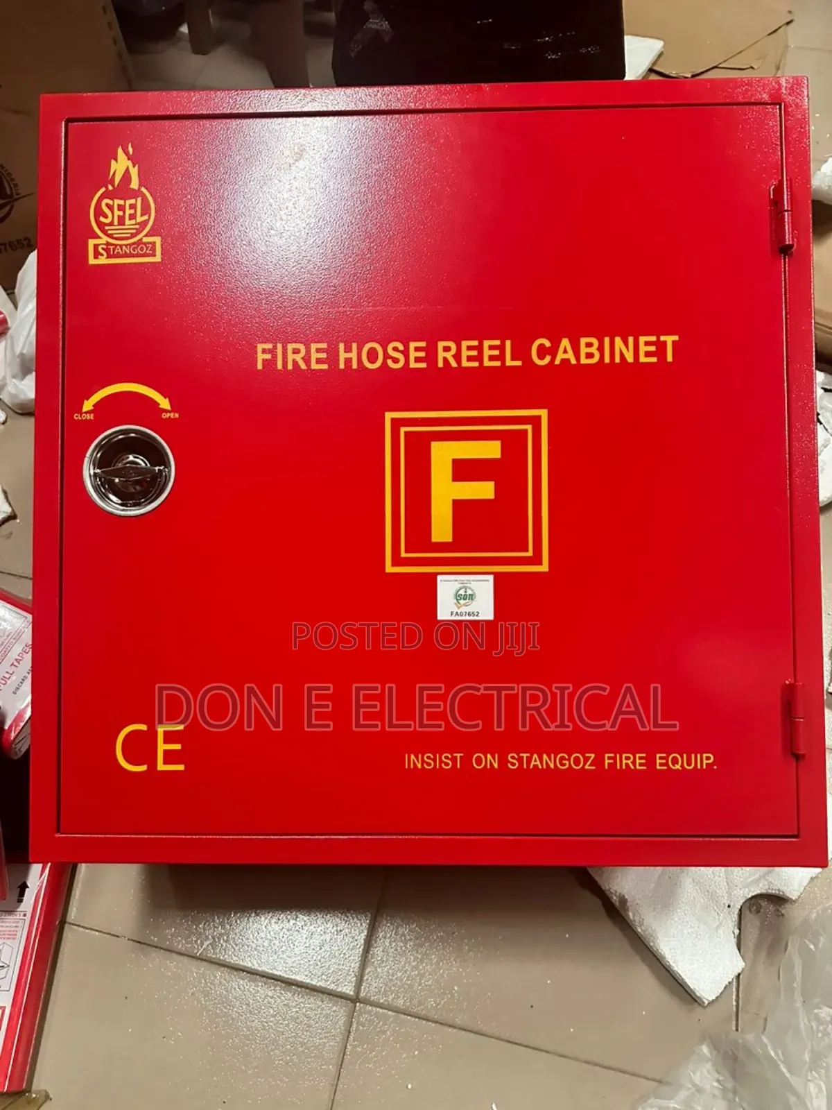 Fire Hose Reel Cabinet