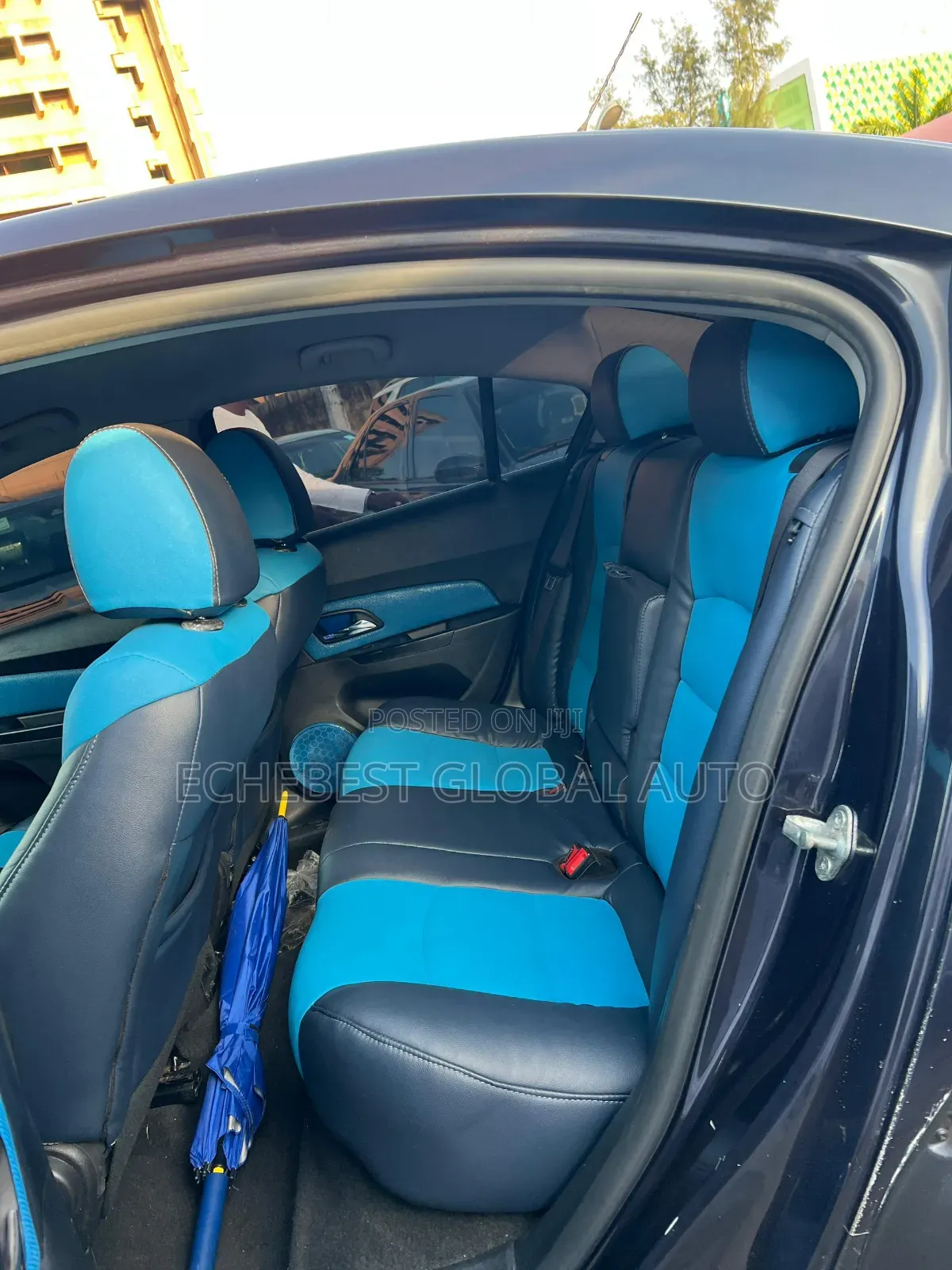 Fully Customized Chevy Cruz 2014 Model