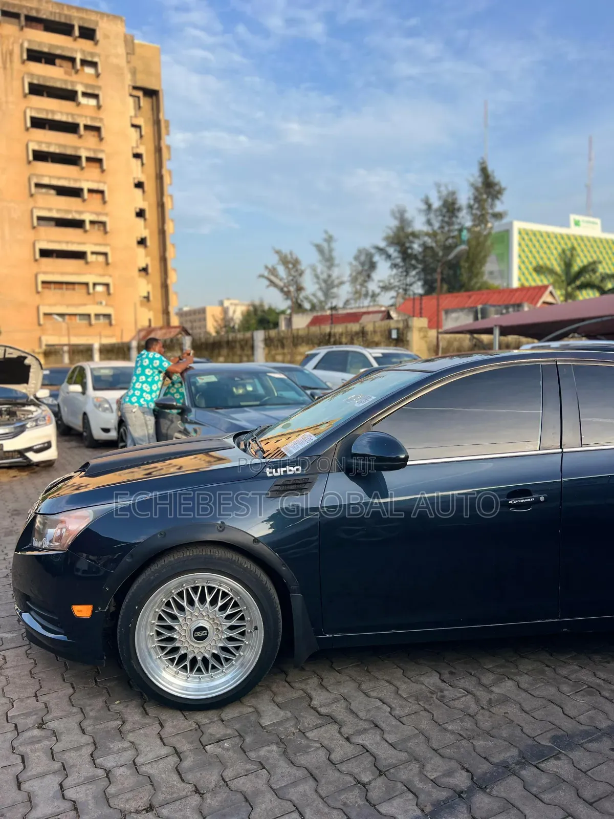 Fully Customized Chevy Cruz 2014 Model