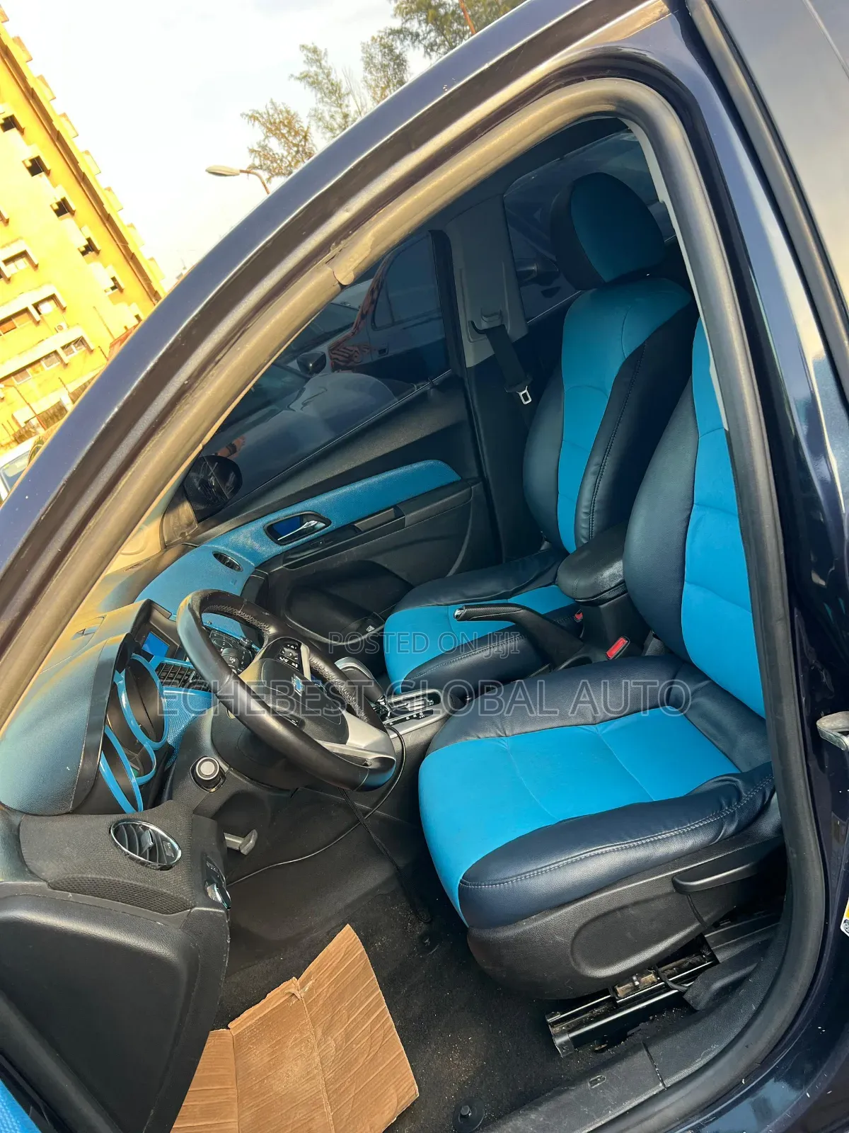 Fully Customized Chevy Cruz 2014 Model