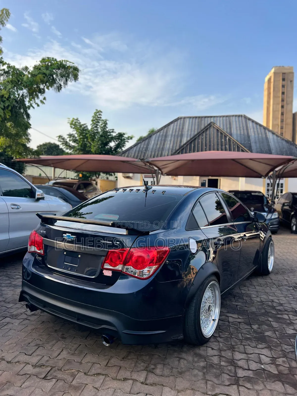 Fully Customized Chevy Cruz 2014 Model
