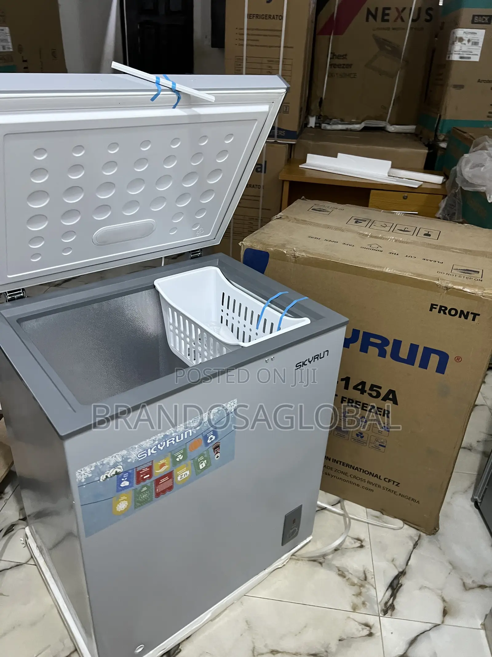 Skyrun Bd-145a Chest Freezer – Reliable Cold Storage for Homes