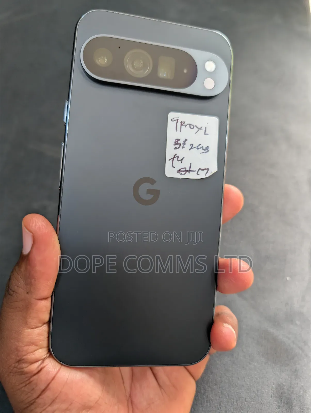 Google Pixel 9 Pro XL 512 GB Black