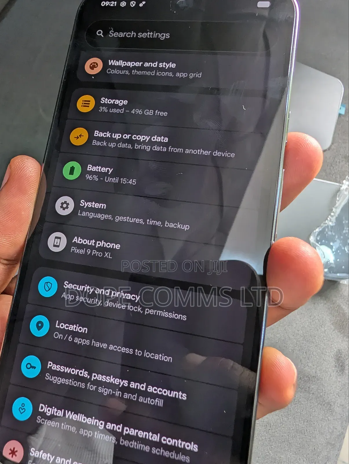 Google Pixel 9 Pro XL 512 GB Black