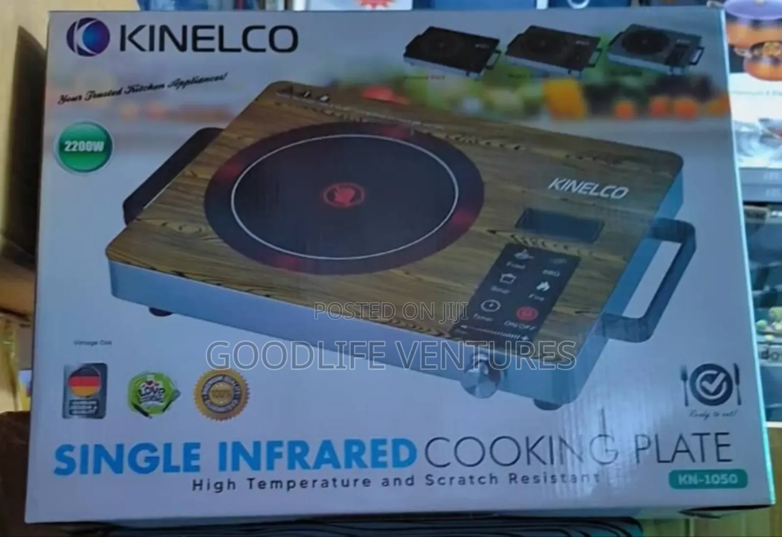 Single Infrared Cooking Plate