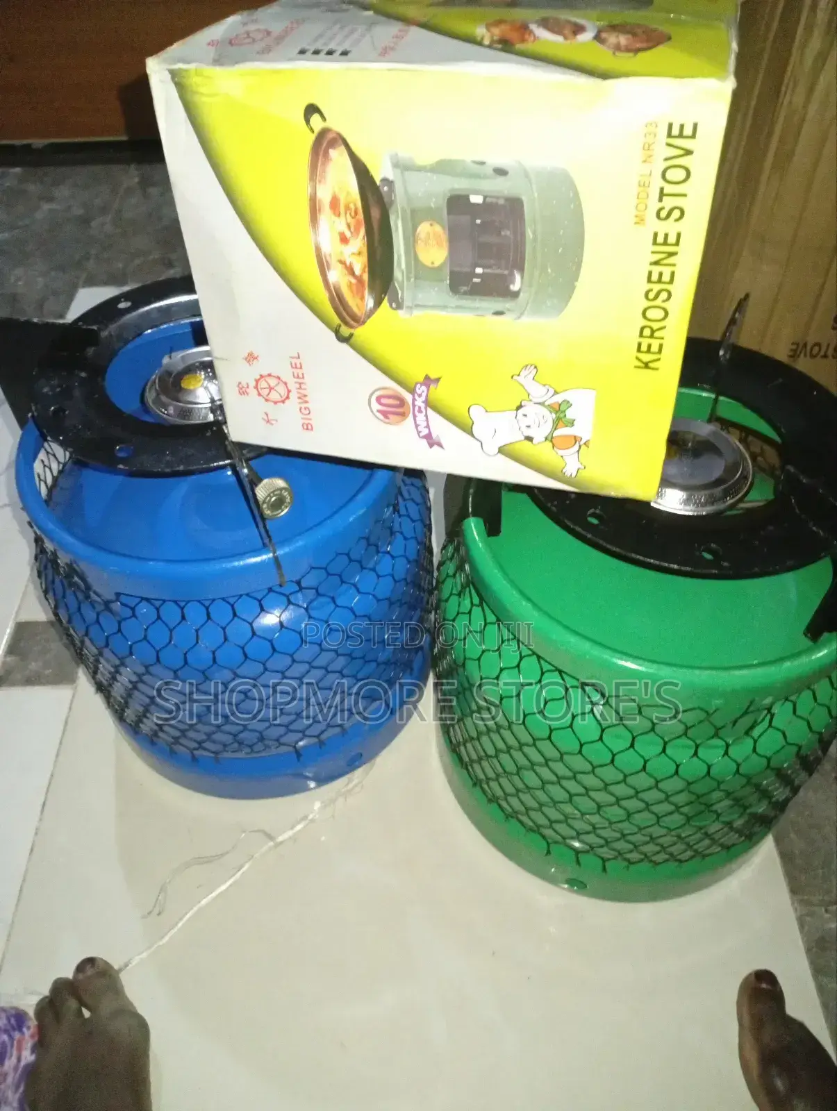 Kerosene Stove