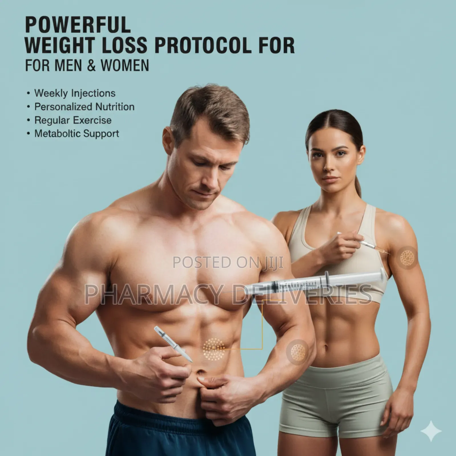 Weight Loss Management – Fast, Safe Effective
