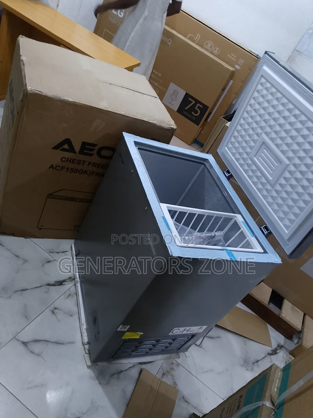 Aeon 150l Deep Chest Freezer – Keep Your Food Fresh Longer