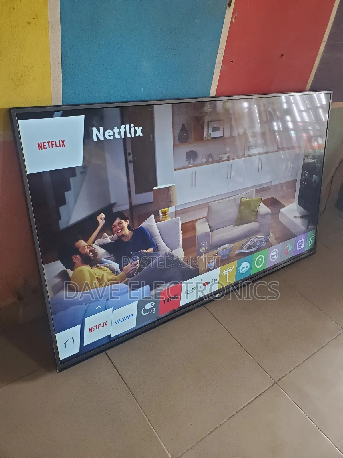 LG 55 Inches Webos Original Smart TV