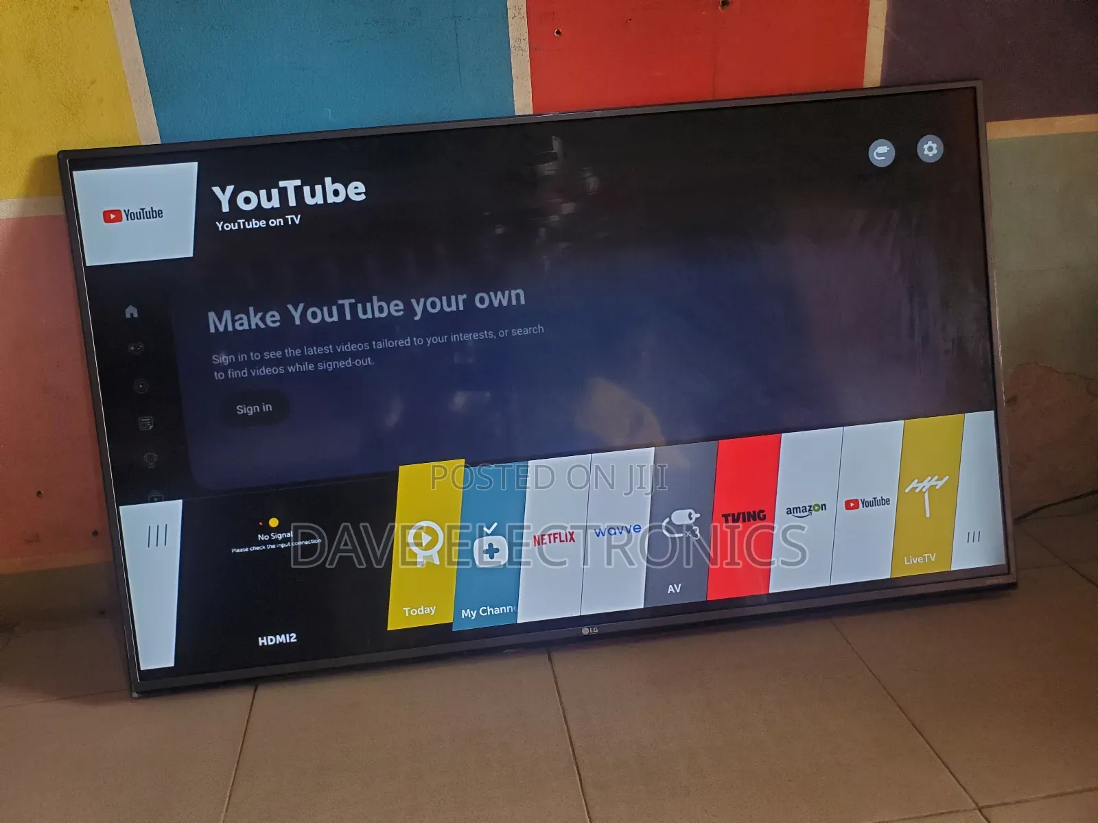 LG 55 Inches Webos Original Smart TV