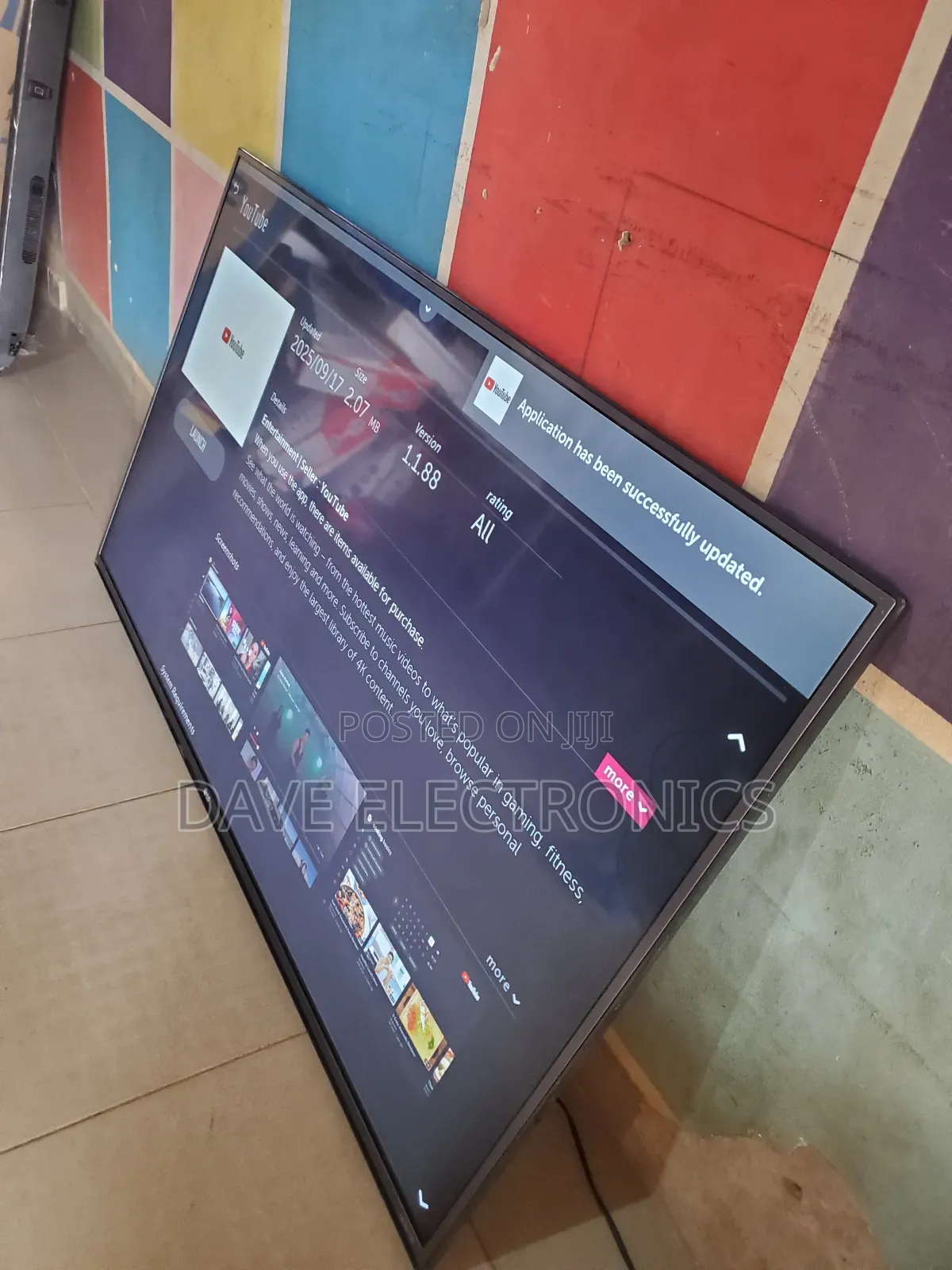 LG 55 Inches Webos Original Smart TV