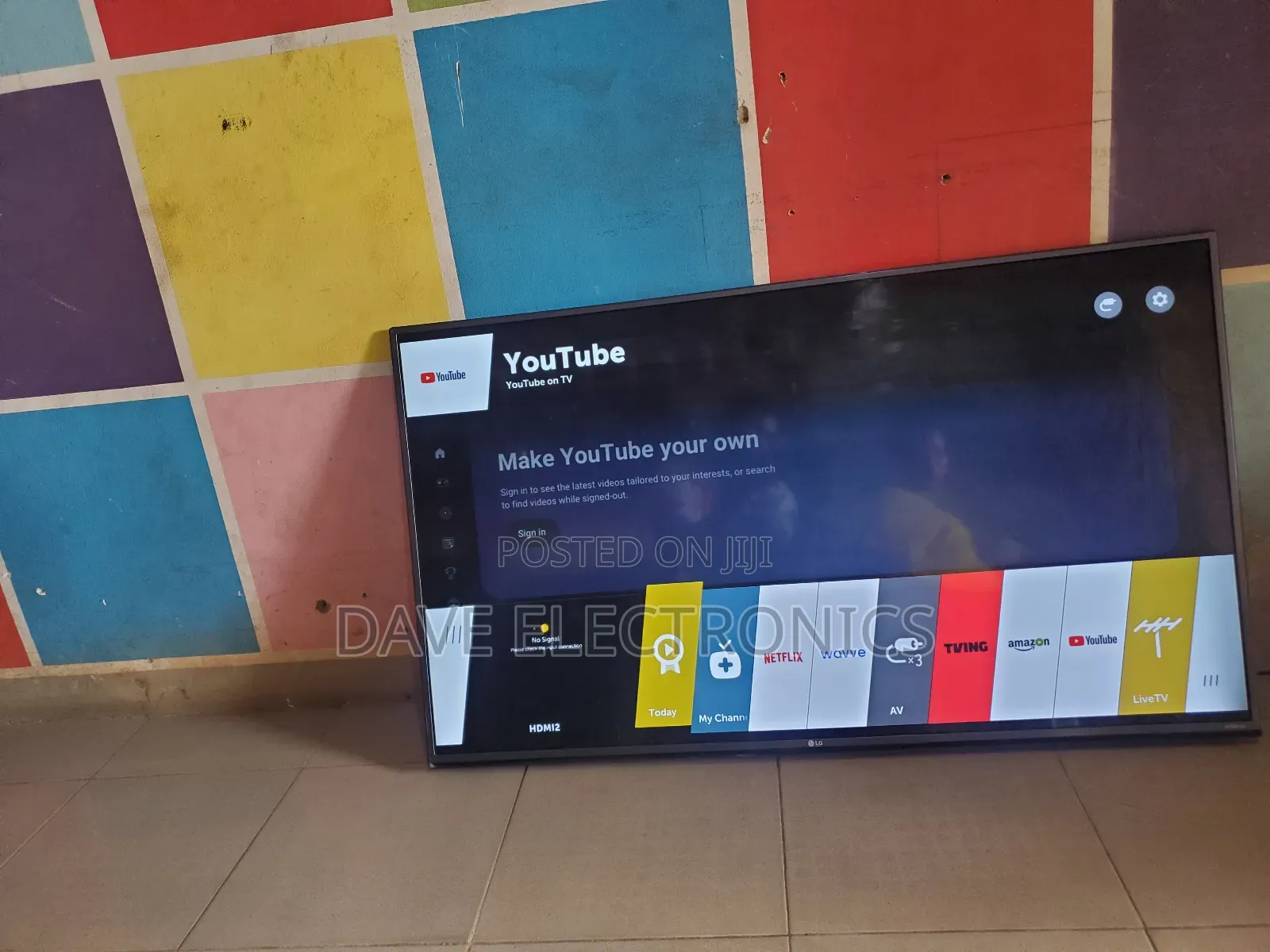 LG 55 Inches Webos Original Smart TV