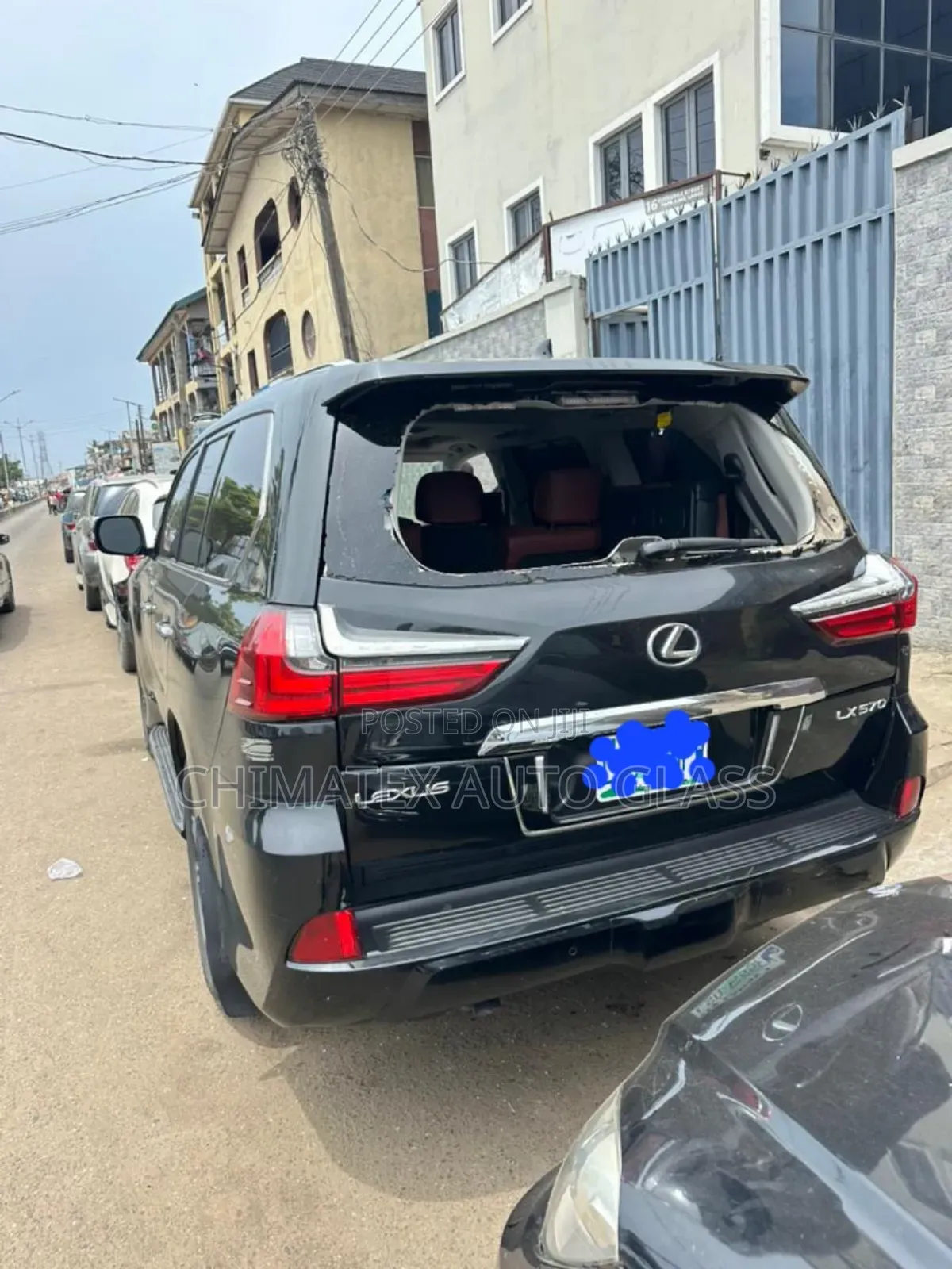 Lexus Lx570 2018 Back Glass Available