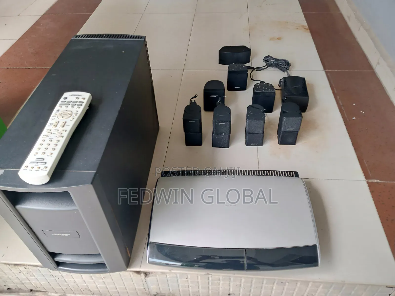 Bose Lifestyle 48 Home Theater