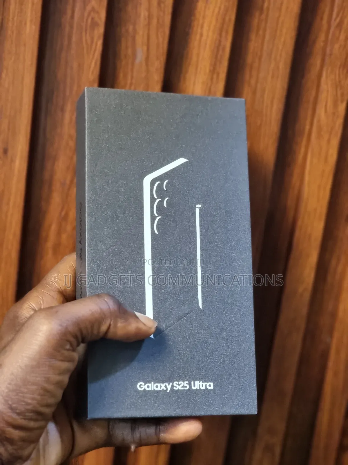 New Samsung Galaxy S25 Ultra 256 GB Black