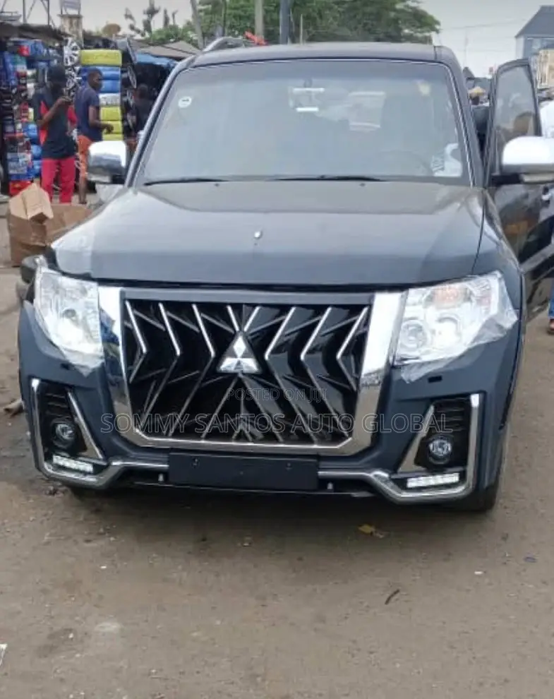 Mitsubishi Pajero Tiger Face Upgrade From 2008- 2023 Available