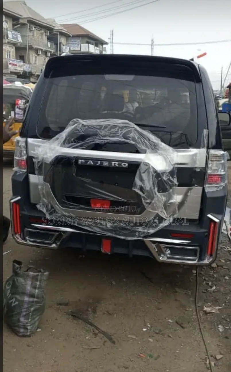 Mitsubishi Pajero Tiger Face Upgrade From 2008- 2023 Available