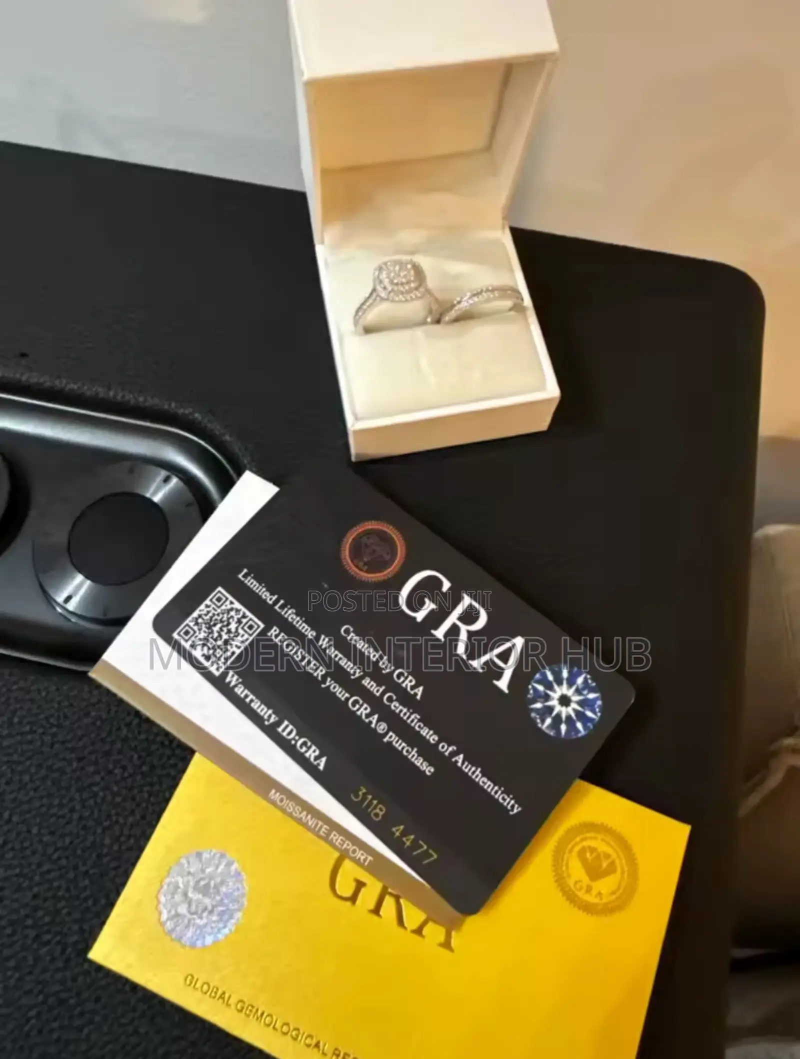 Certified Wedding Ring 925