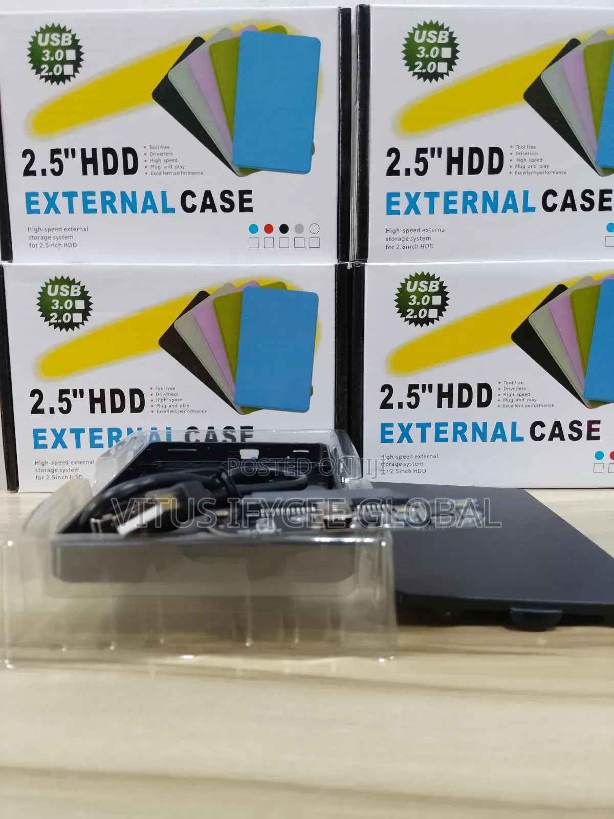 External Hard Drive Case 2.0