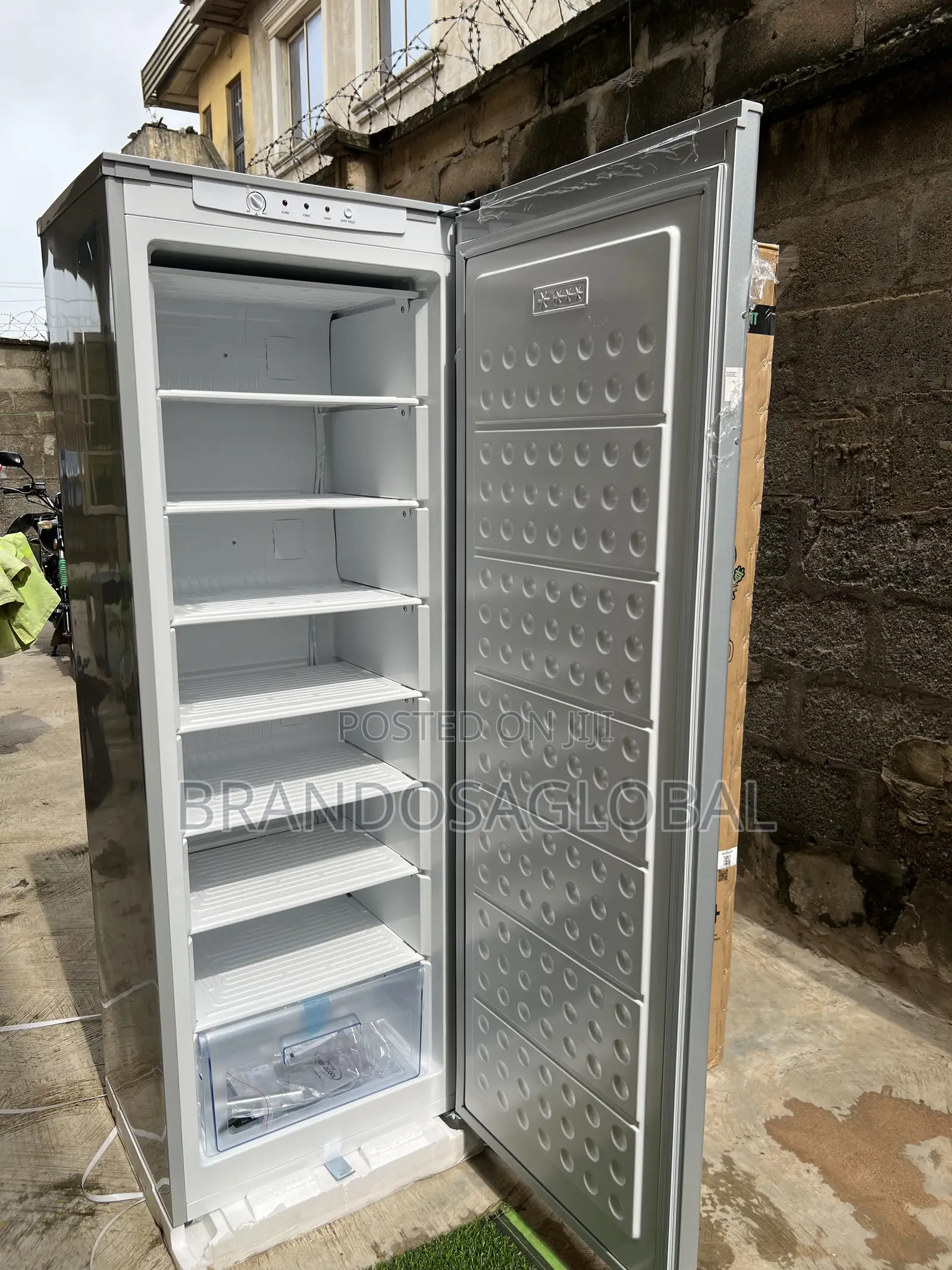 Haier Thermocool 235l Freezer – Upright, Energy Saving Durable