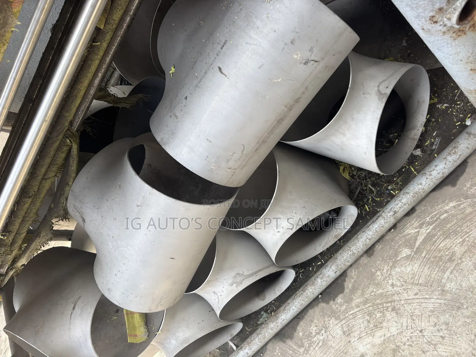Stainless Steel Elbow Available