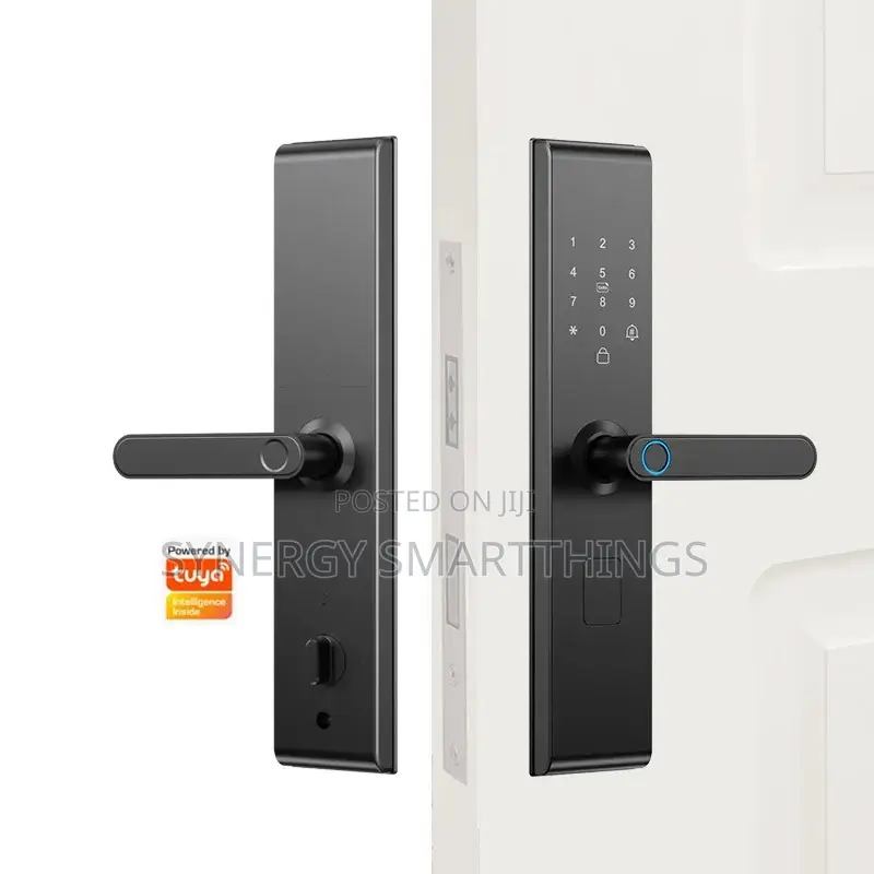 Classic Tuya Intelligent Smart Door Lock With Password Without Camera