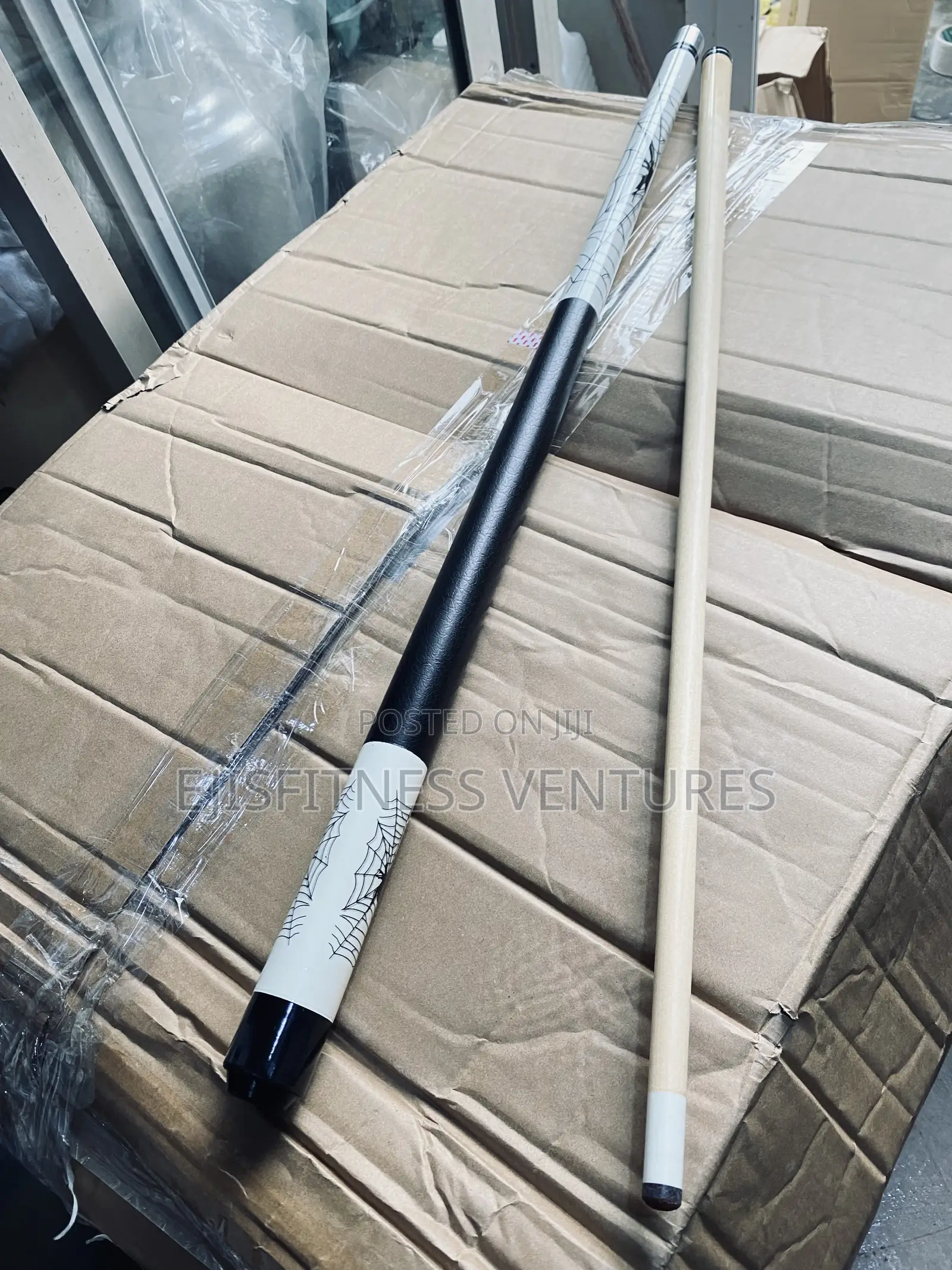 Big Mouth Snooker Sticks