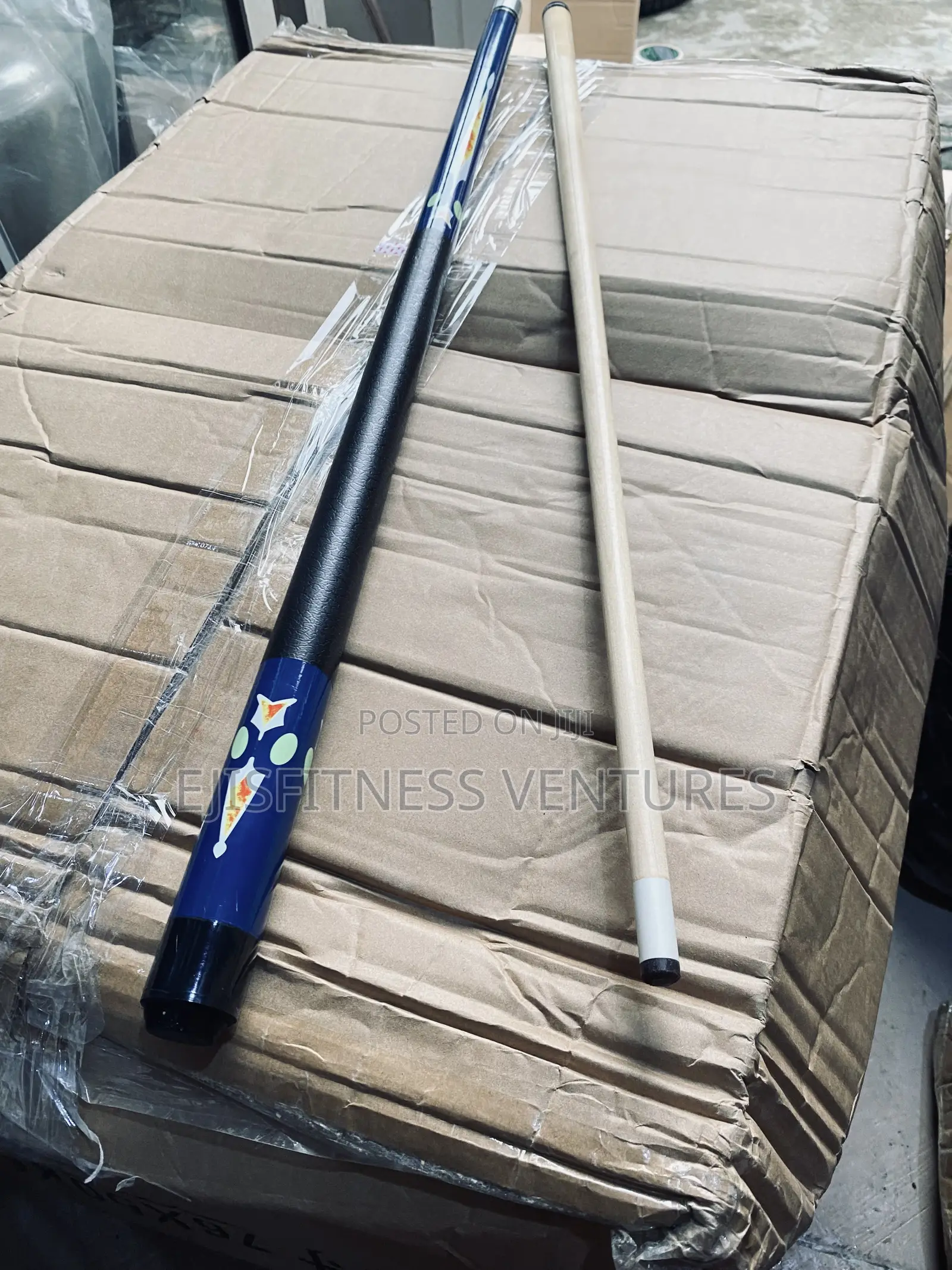Big Mouth Snooker Sticks