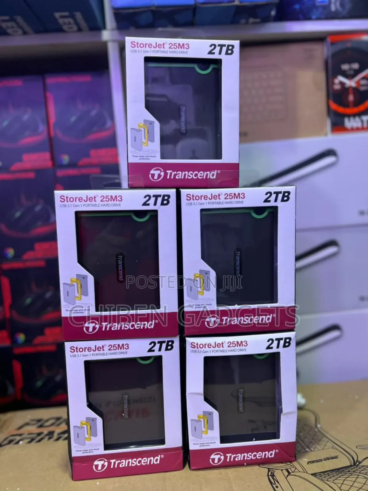 Transcend 2tb External Hard Drive