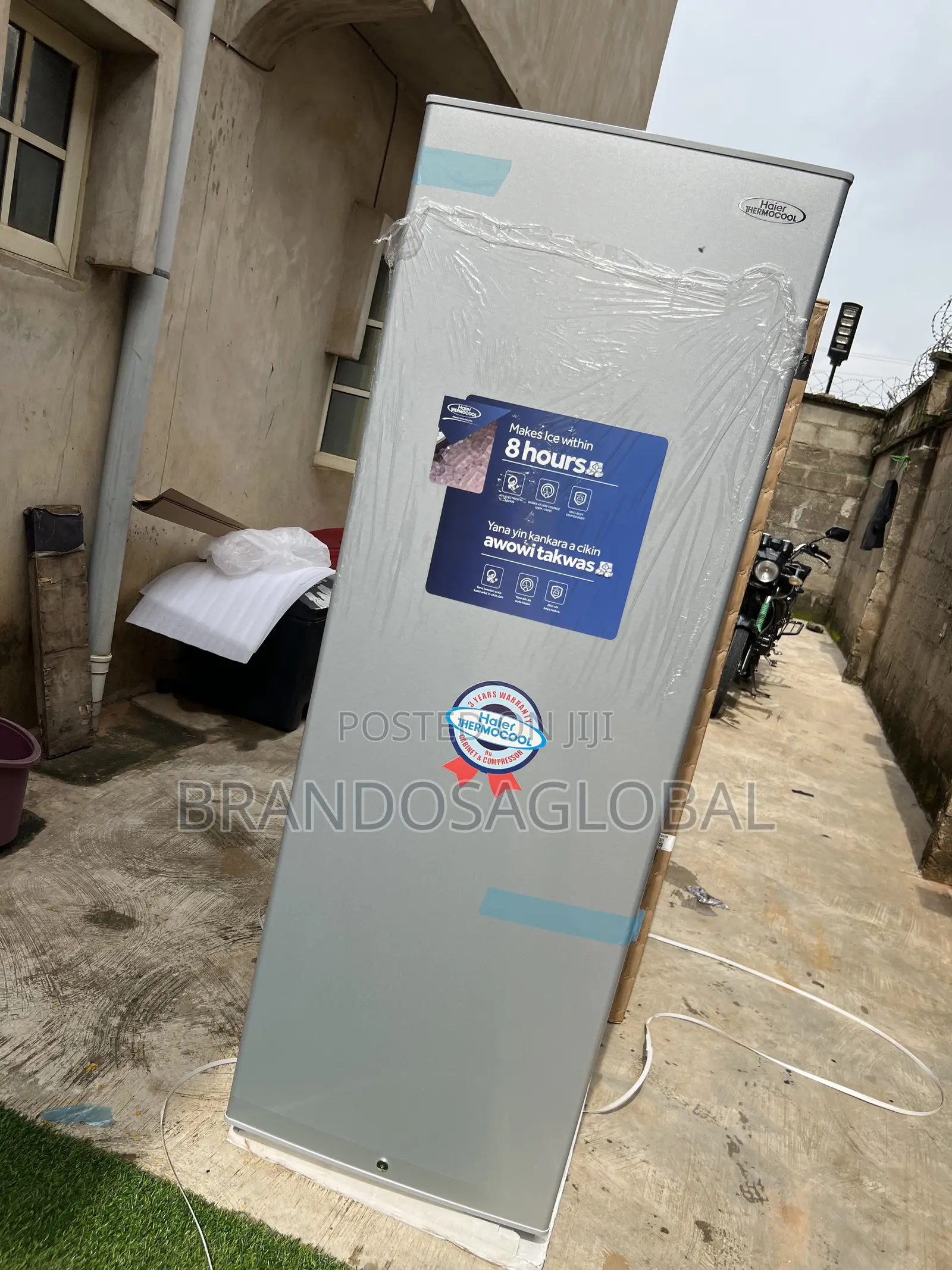 Haier Thermocool Upright Freezer Hf-250bs – Big Capacity, Low Energy