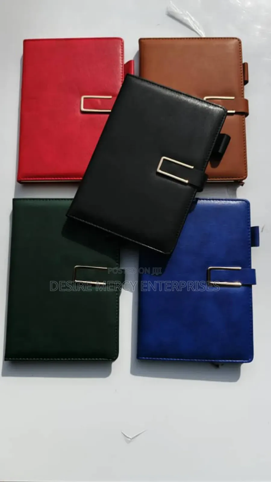 Leather Back Diary