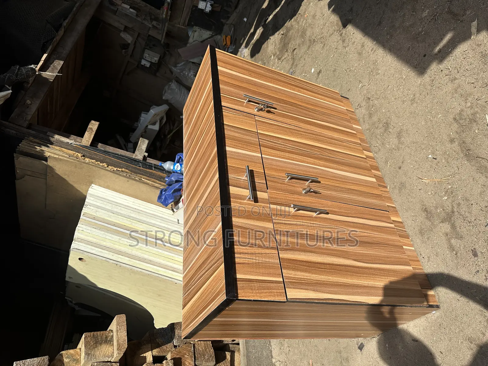 HDF Kitchen Cabinet 4ft Size