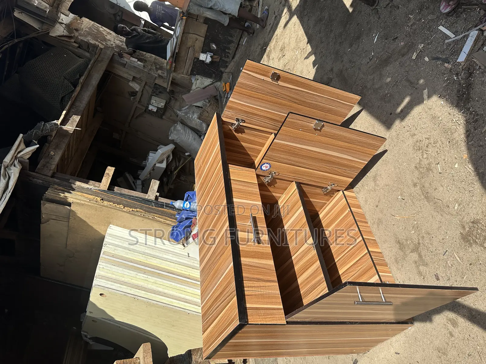 HDF Kitchen Cabinet 4ft Size