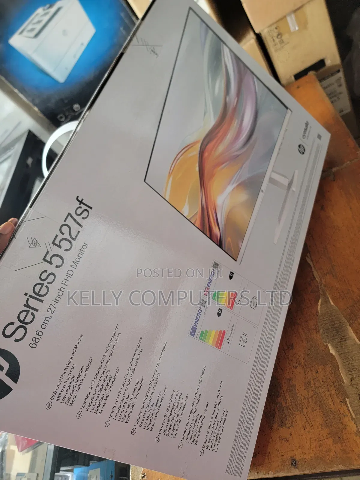 Hp Series 5 527f Monitor
