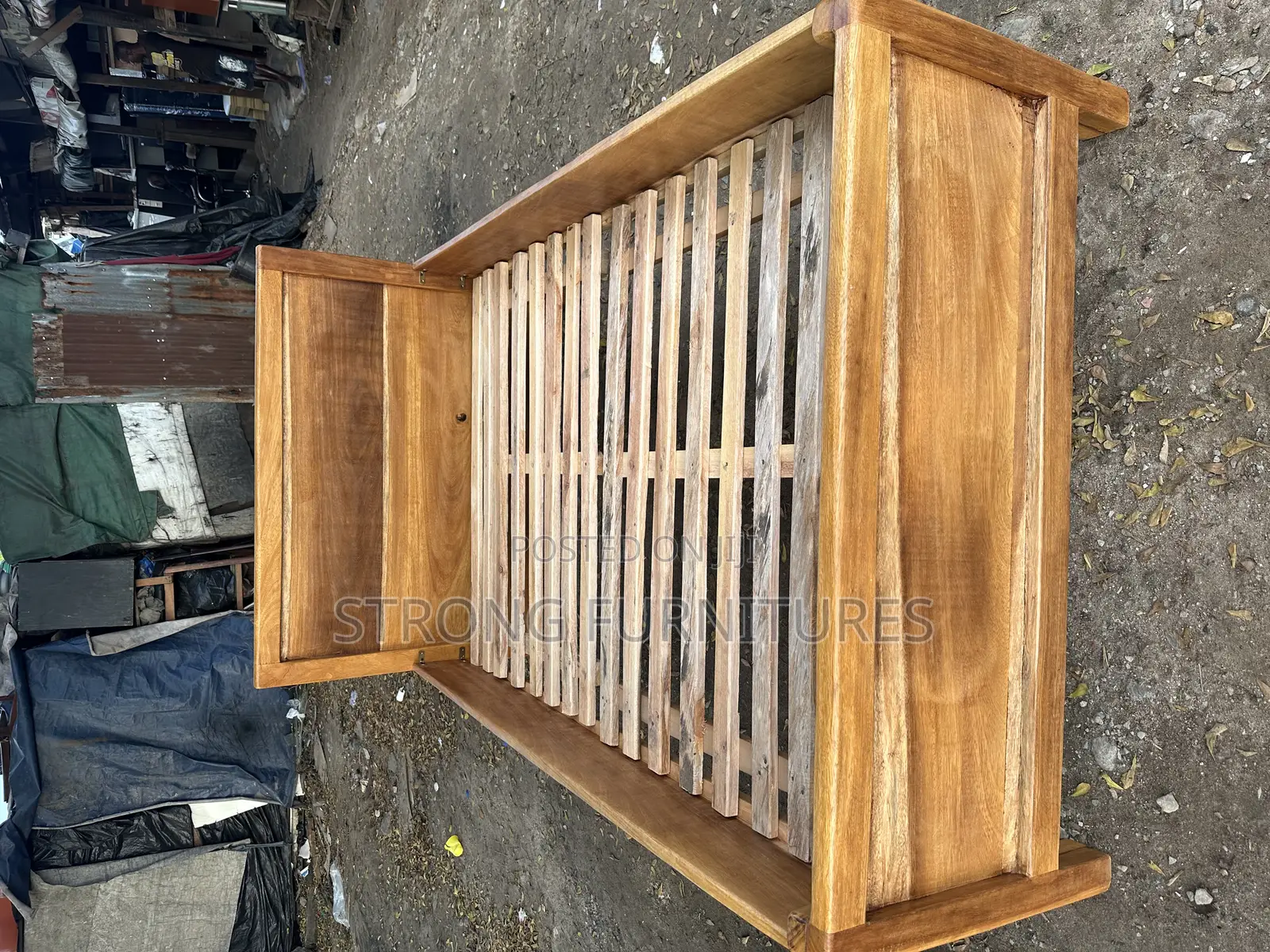 Wooden Bed Frame 4ft by 6ft