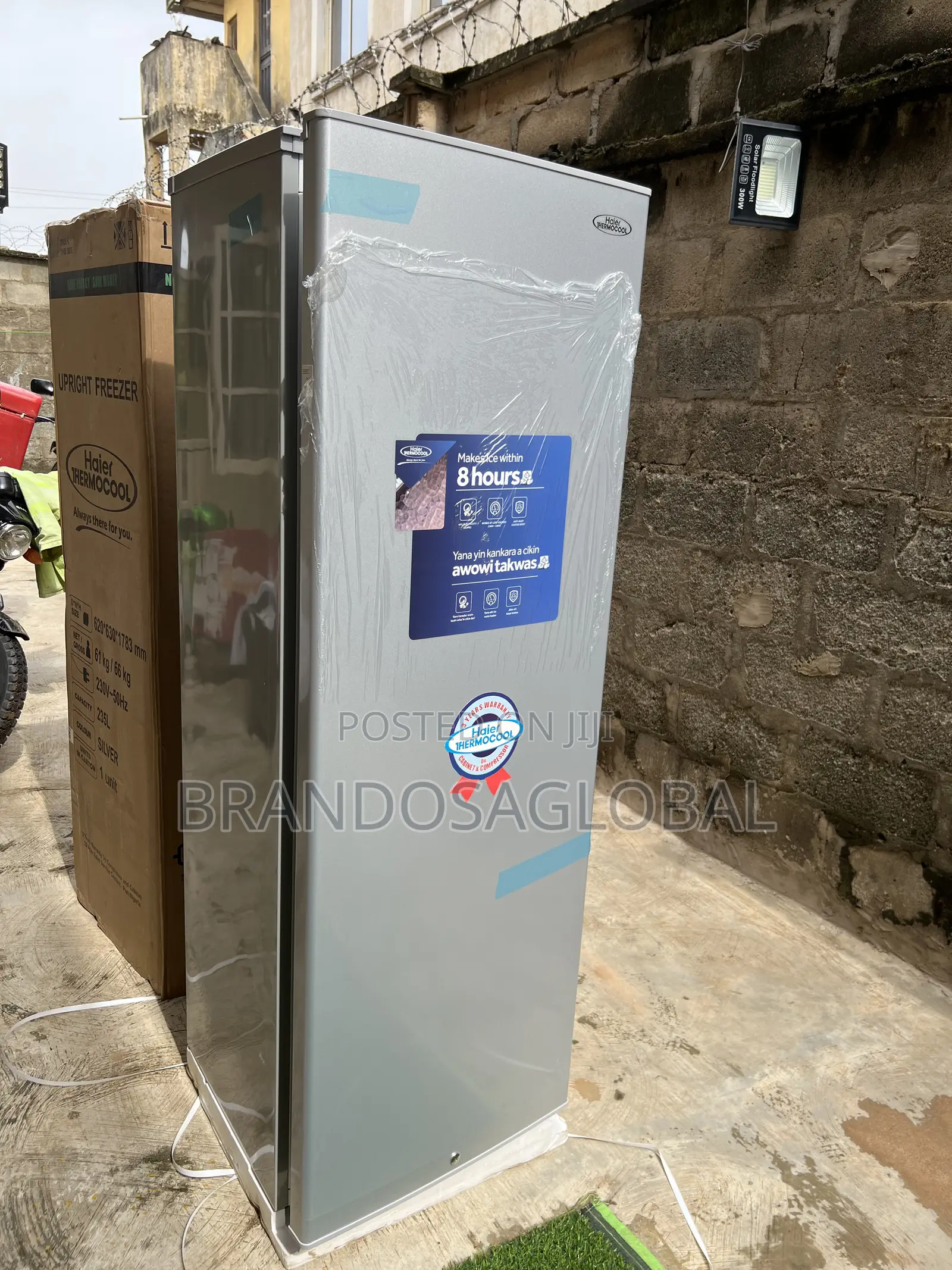 Haier Thermocool 235l Upright Freezer – Quality You Can Trust