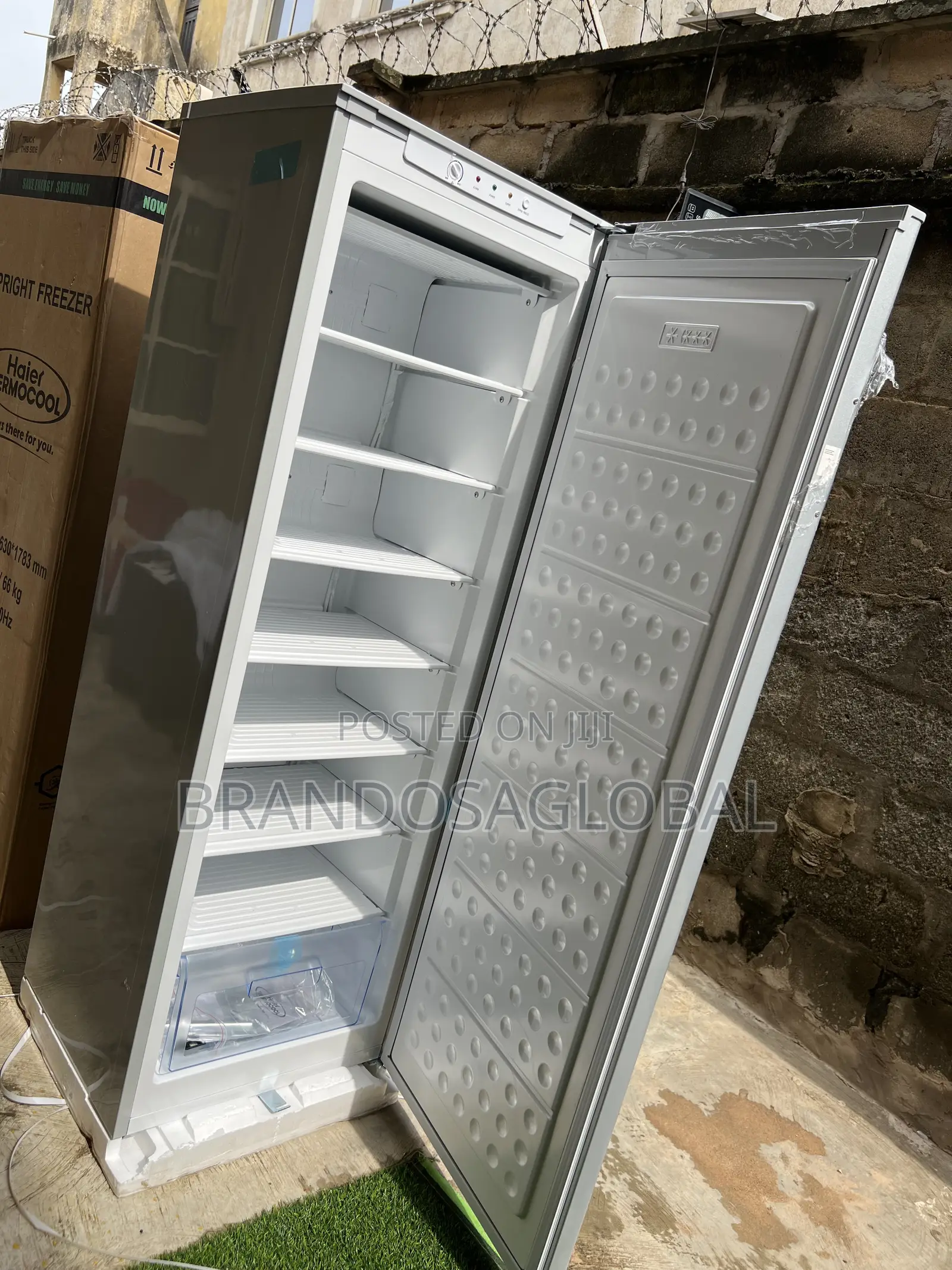 Haier Thermocool Hf-250bs 235l Freezer –Upright Designfast Freezing