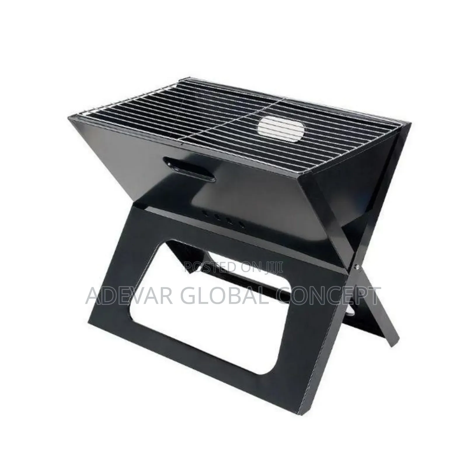 Portable X Shape Bbq Charcoal Barbecue Grill Indoors And Outdoors