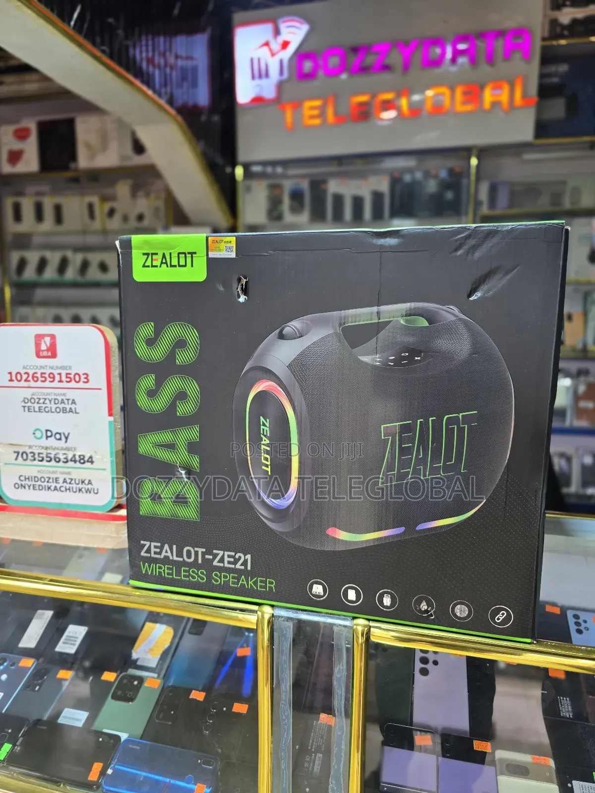 Zealot Ze21 250w