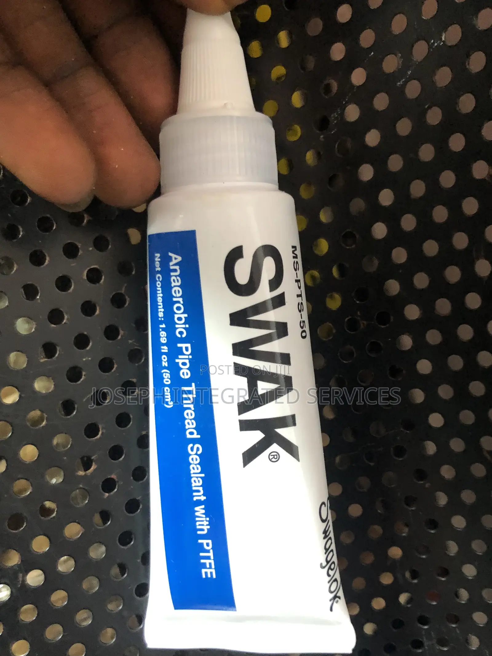 Swagelok Swak Anaerobic Pipe Thread Sealant With Ptfe