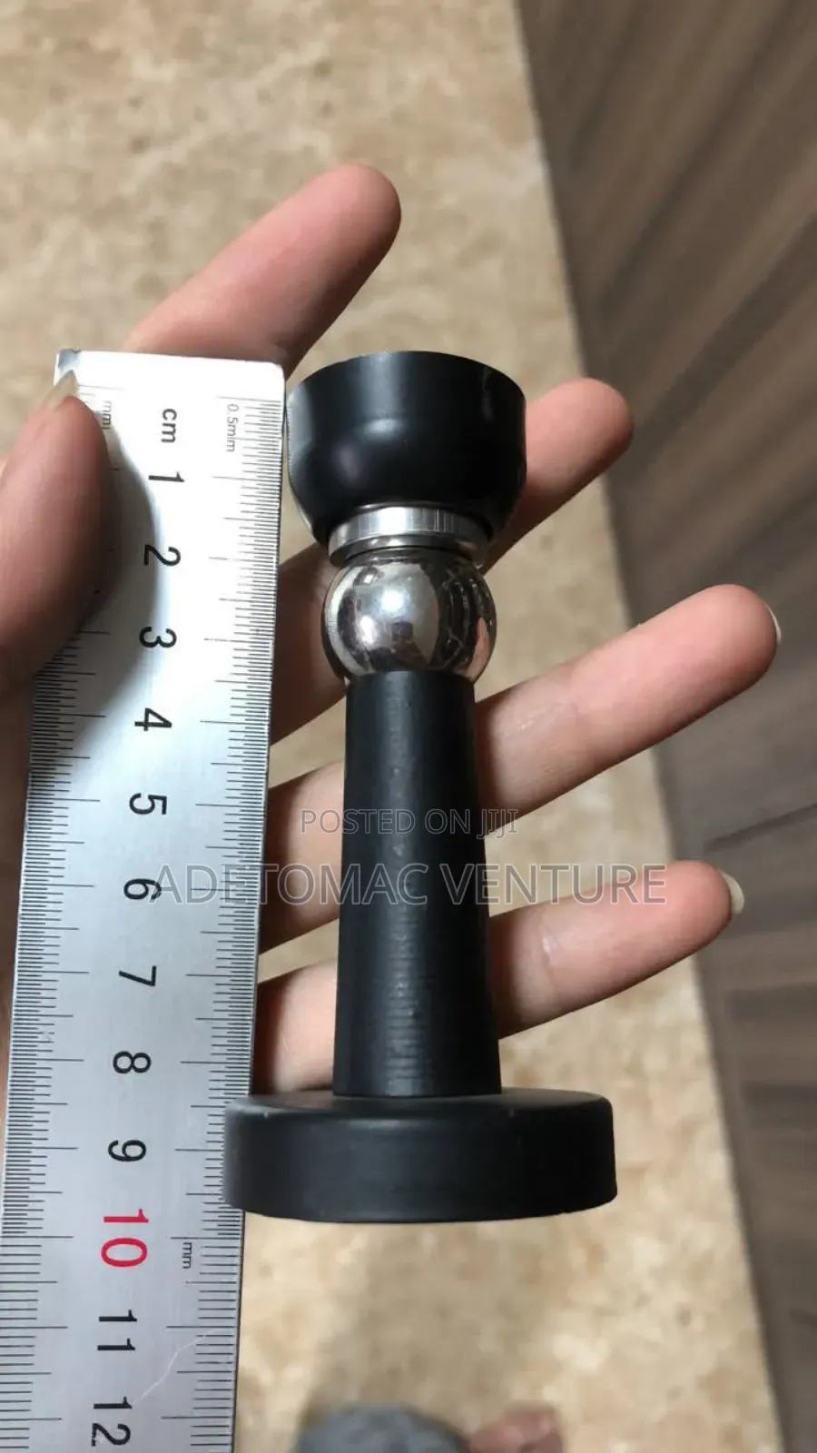 Magnetic Door Stopper Stainless Steel