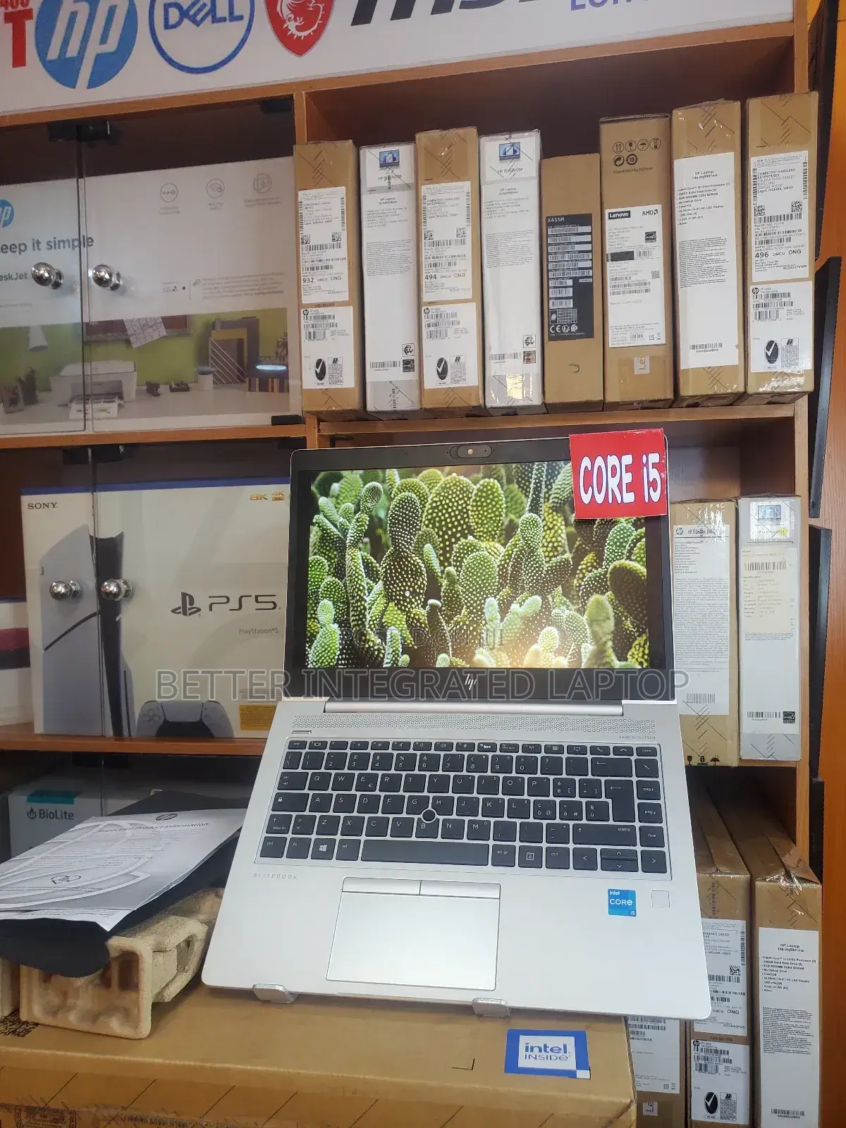 New Laptop HP ProBook 4510S 12GB Intel Core I5 SSD 512GB
