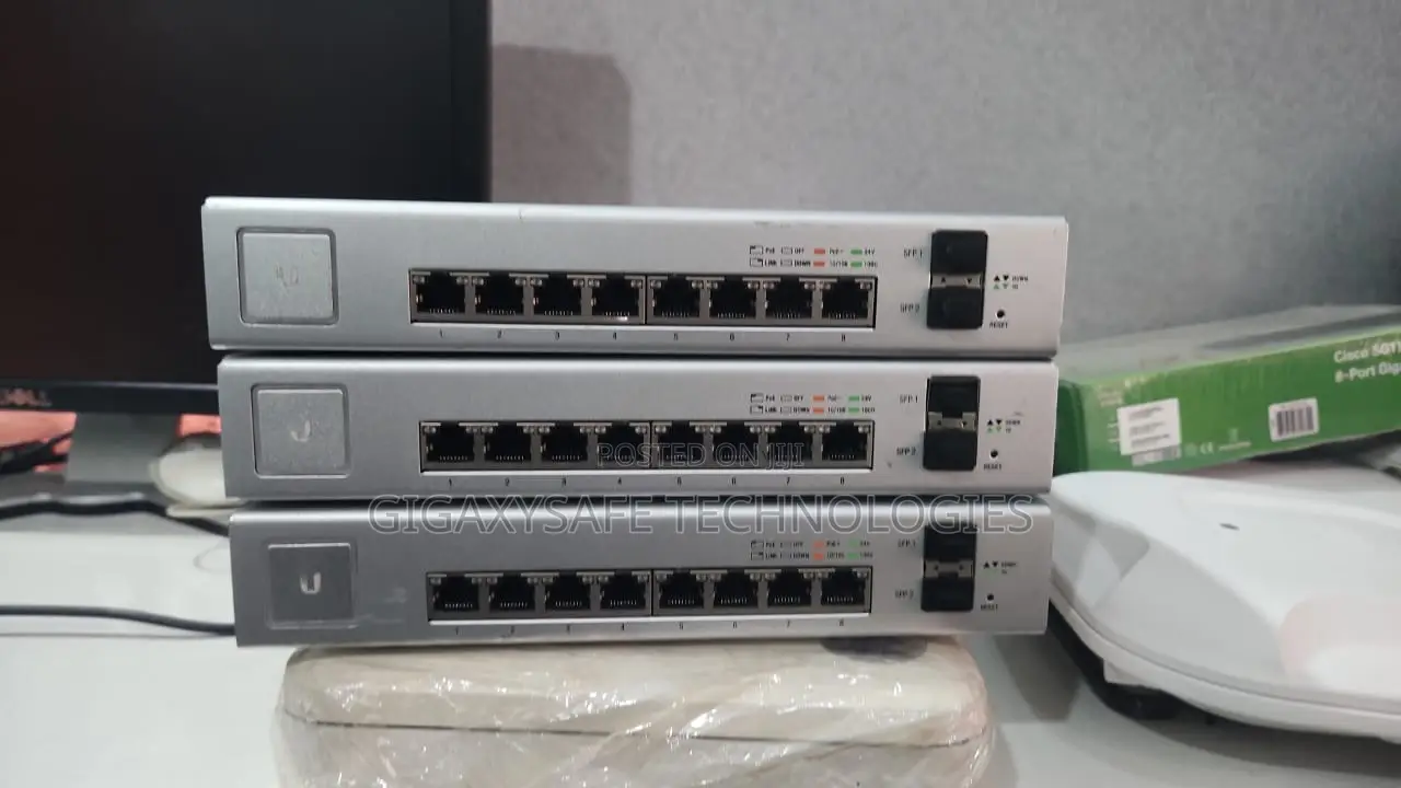 Ubiquiti /Unifi Us-8-150w 8-Port Managed Poe Gigabit Switch