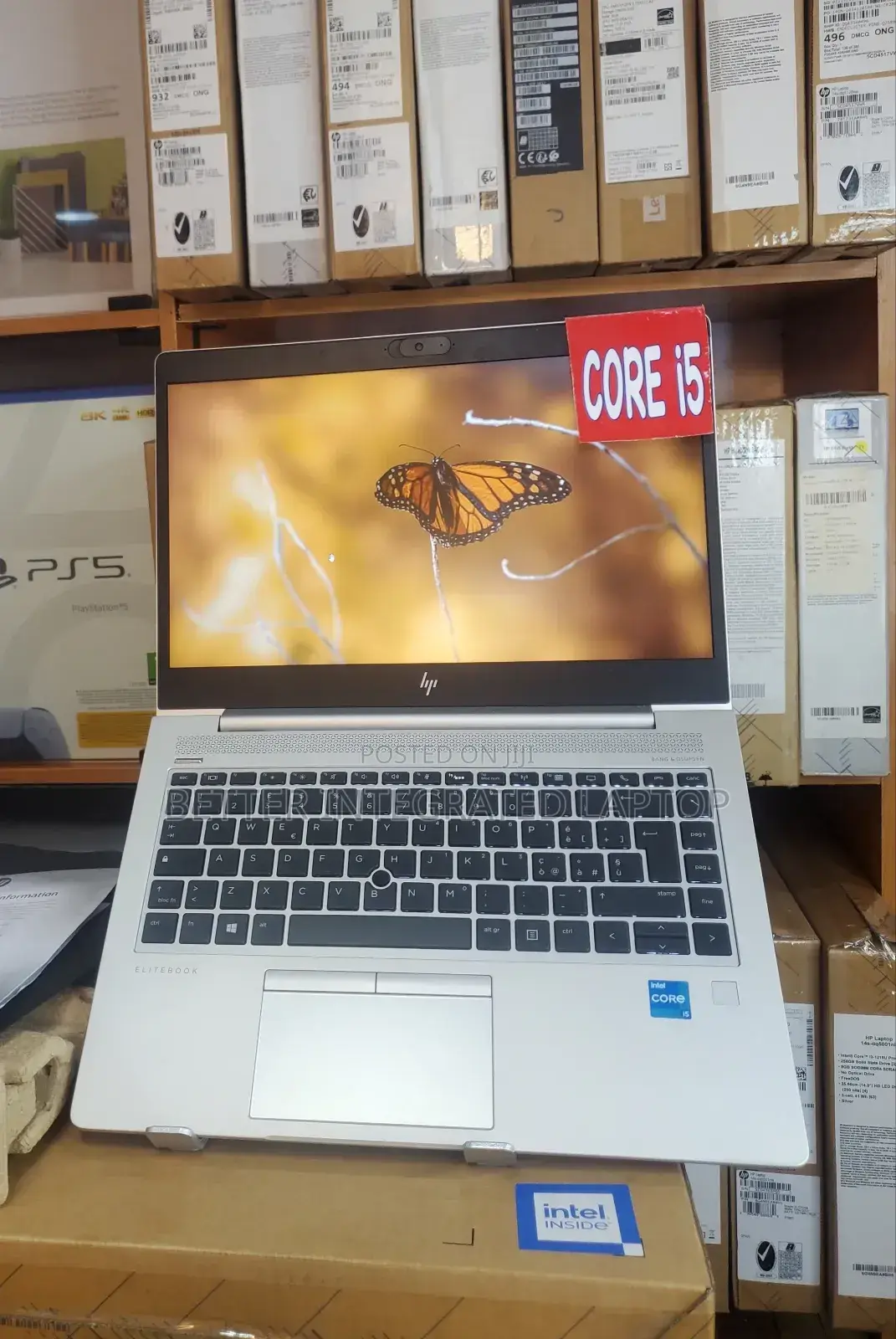 New Laptop HP ProBook 4510S 8GB Intel Core i5 SSD 1T