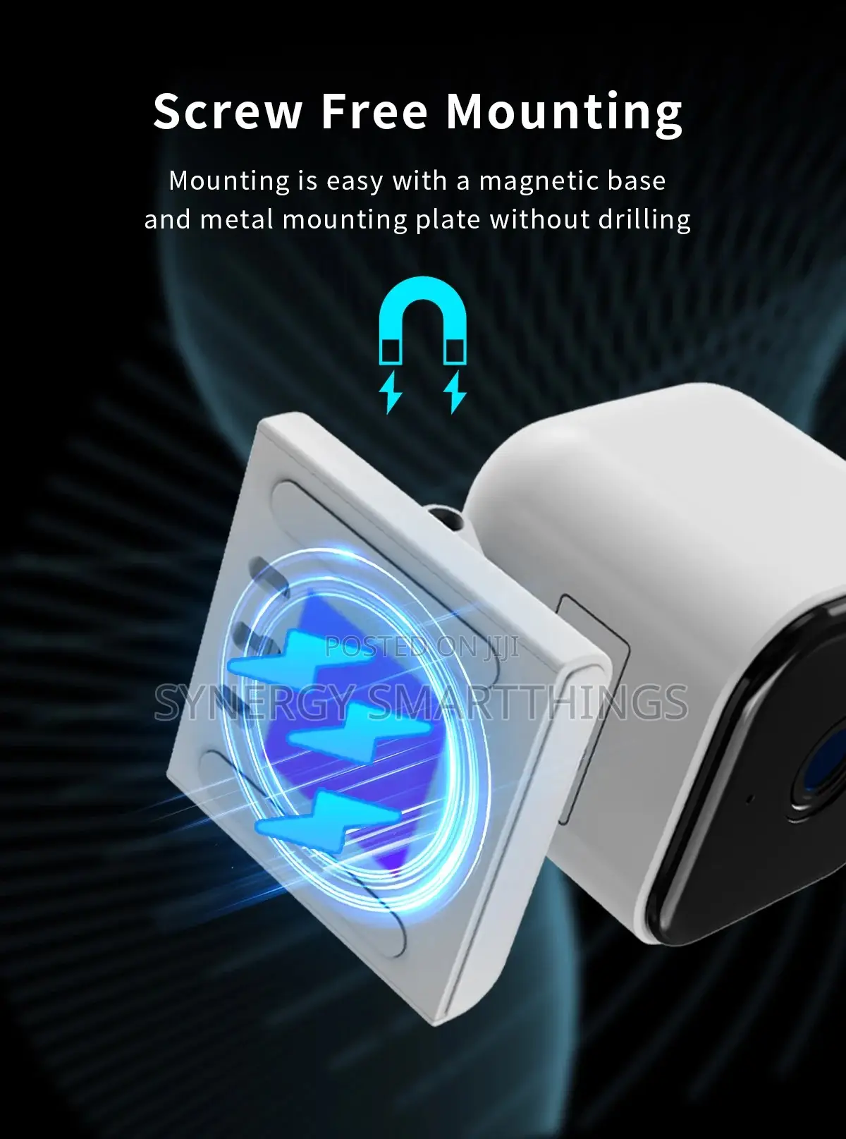 Dual 4mp Mini Wi-Fi Indoor Surveillance Camera