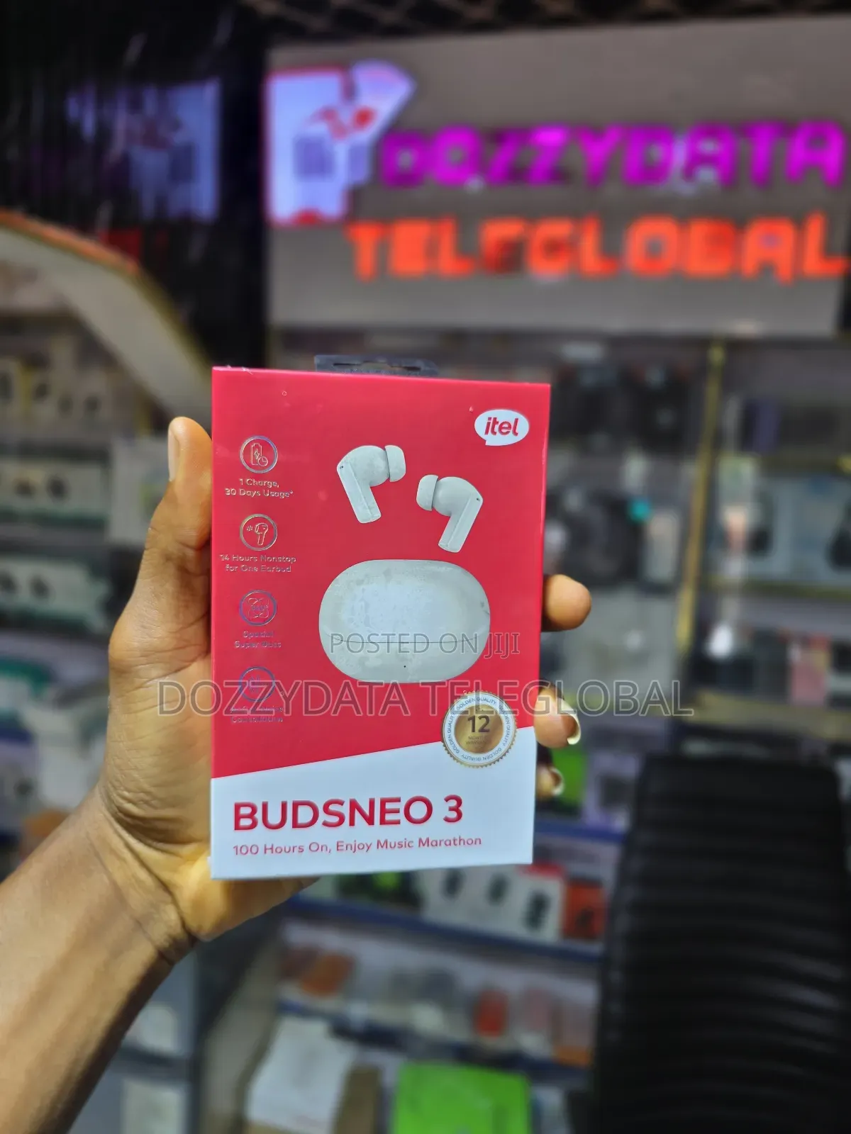 Itel Budsneo 3 Wireless Earbuds