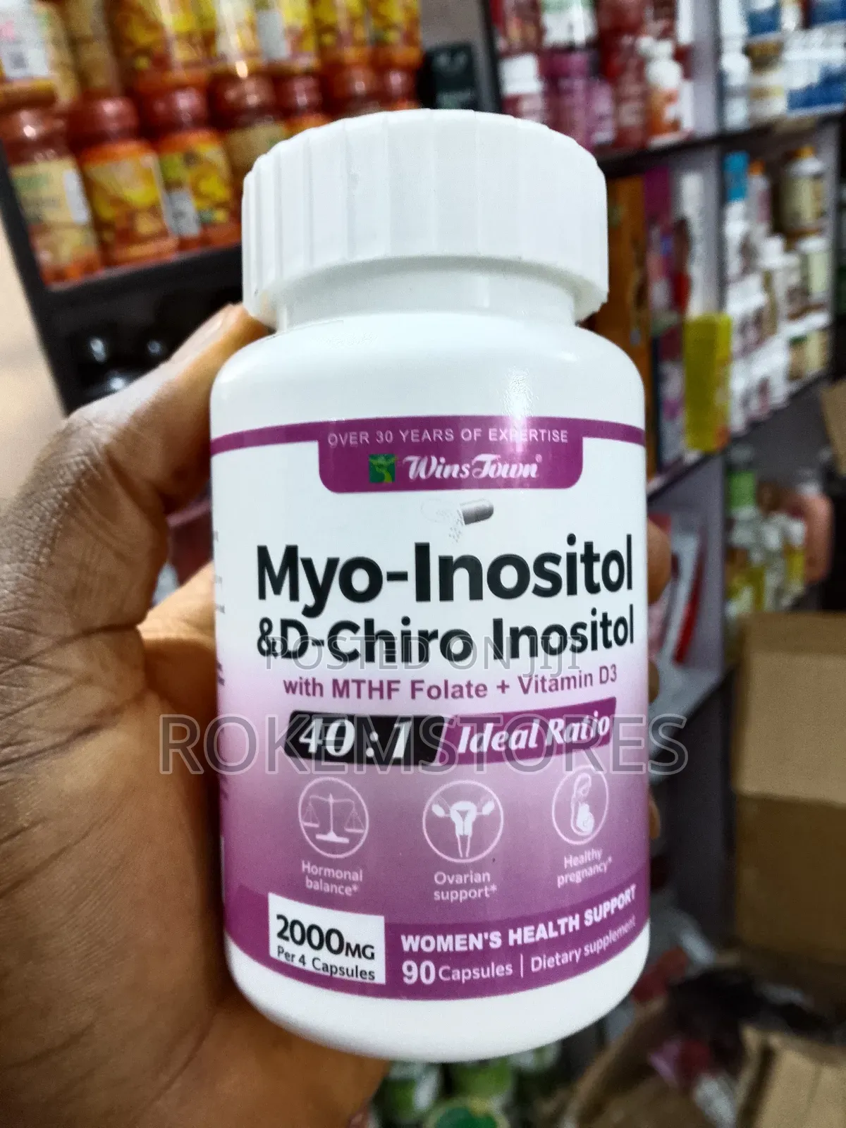Myo-Inositol D-Chiro Inositol