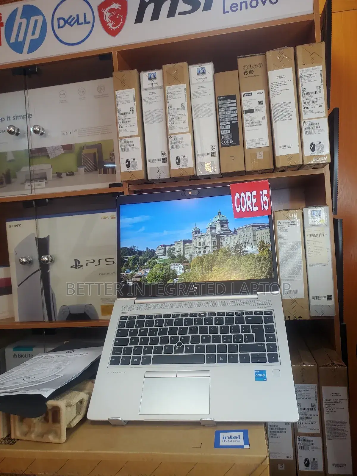 New Laptop HP ProBook 4515S 12GB Intel Core I5 SSD 256GB