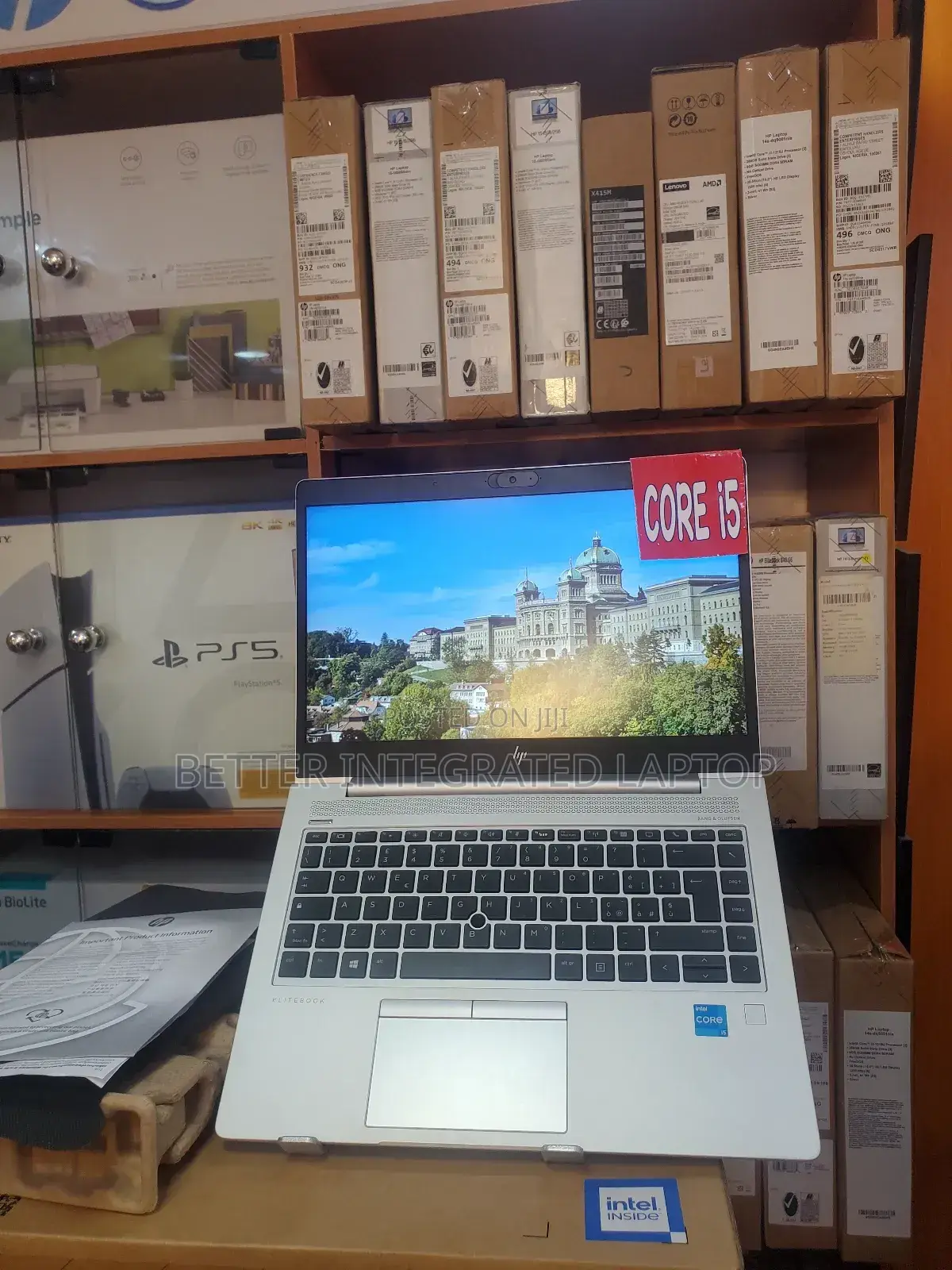 New Laptop HP ProBook 4515S 12GB Intel Core I5 SSD 256GB